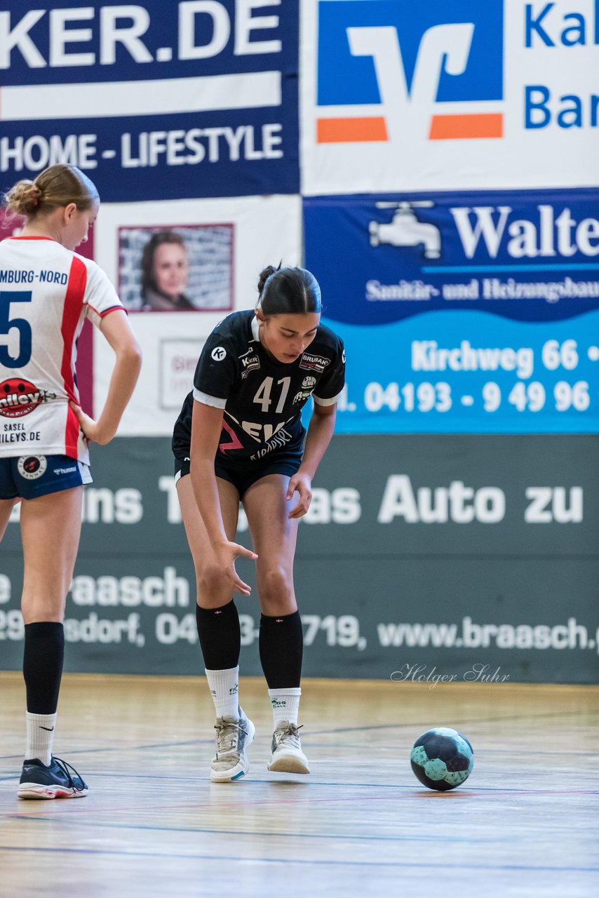 Bild 53 - wCJ SV Henstedt Ulzburg - SG HH-Nord : Ergebnis: 24:24